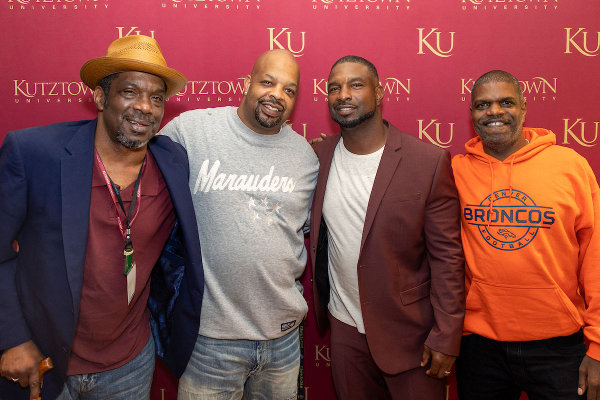John Mobley - President’s Medal Recipient - Kutztown University